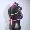 Victoria's Secret – Pink bikini felső, háromszög fazon, M-es méret