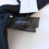 Women'Secret MyBasics fekete push-up melltartó levehető pánttal – 80B
