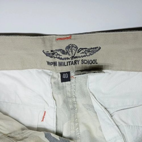 WPM Military cargo kamaszfiú nadrág – 164