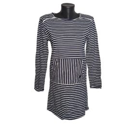 YIGGA – Csíkos hosszú ujjú pamut tunika 158/164