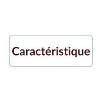 Caractéristique