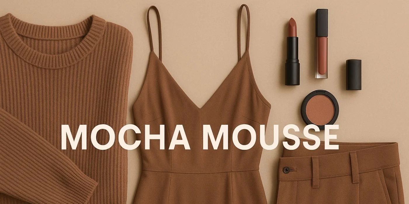 Őszi divat 2025 – A Pantone színintézet idei nyertes árnyalataival elegyítve